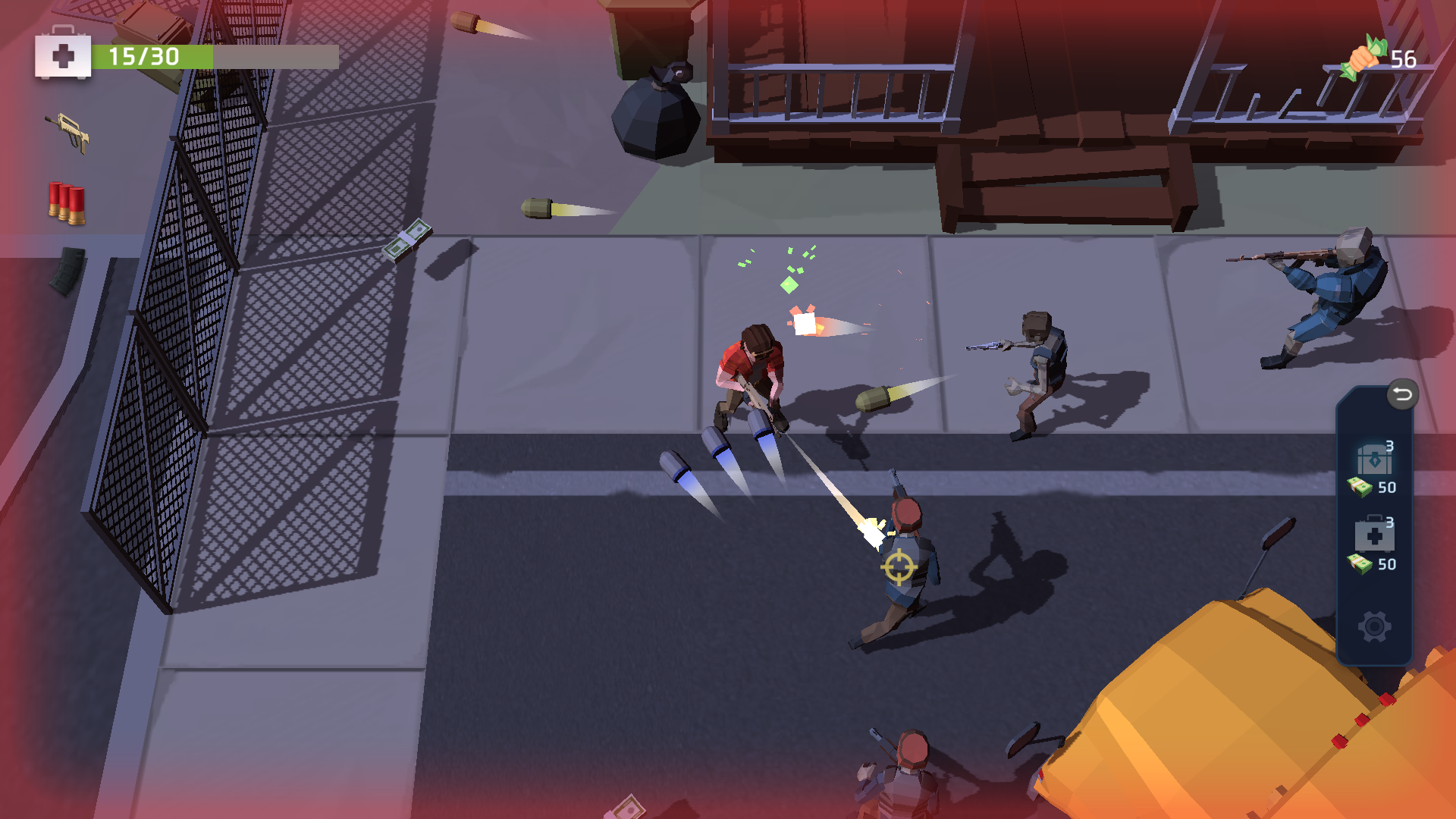 Legion of Zombie Terrors Game Screenshot