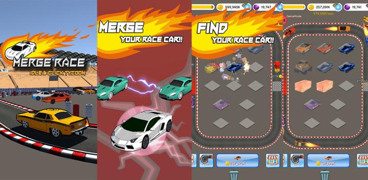 Banner of Merge Race - Click & Idle Tycoon 1.1.6a