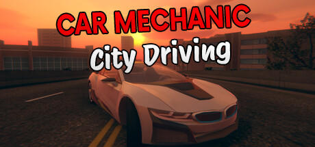 Banner of Mecânico de automóveis: condução na cidade 