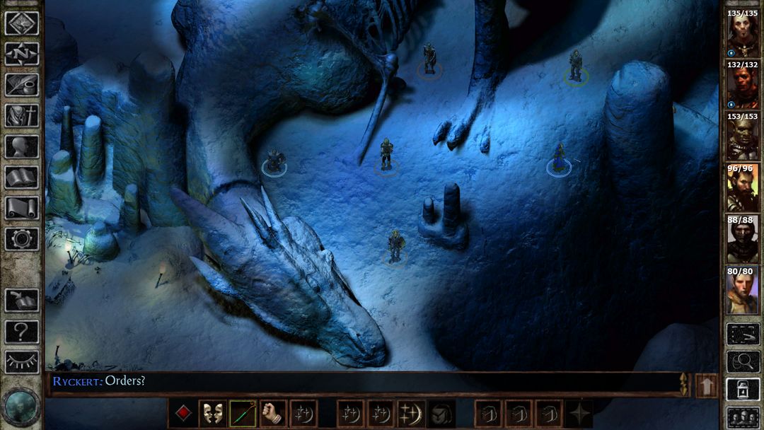 Icewind Dale: Enhanced Edition ภาพหน้าจอเกม