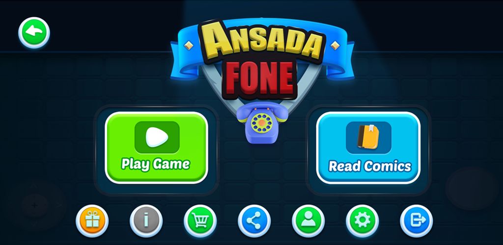 Ansada Fone 게임 스크린 샷