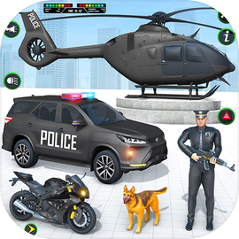 Police Plane Transporter Game