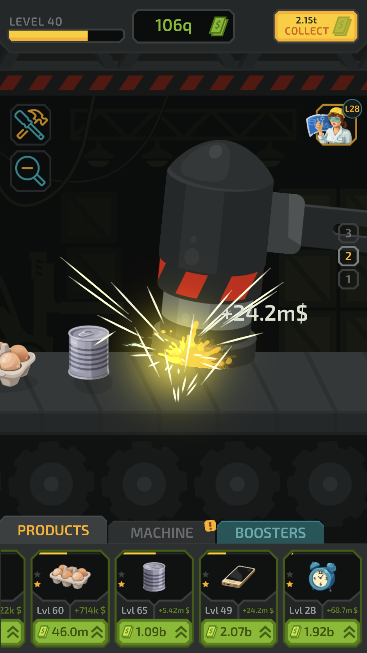Скриншот игры Press Inc.