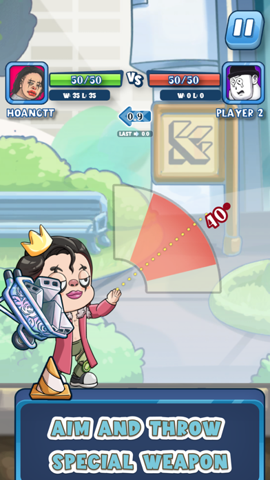 GOC StartUp Fortress Game Screenshot