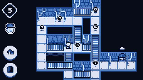 Warlock's Tower: Retro Puzzler ゲームのスクリーンショット