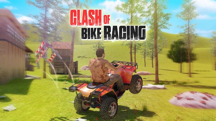 Screenshot 1 of Clash of Bike Racing 1.4