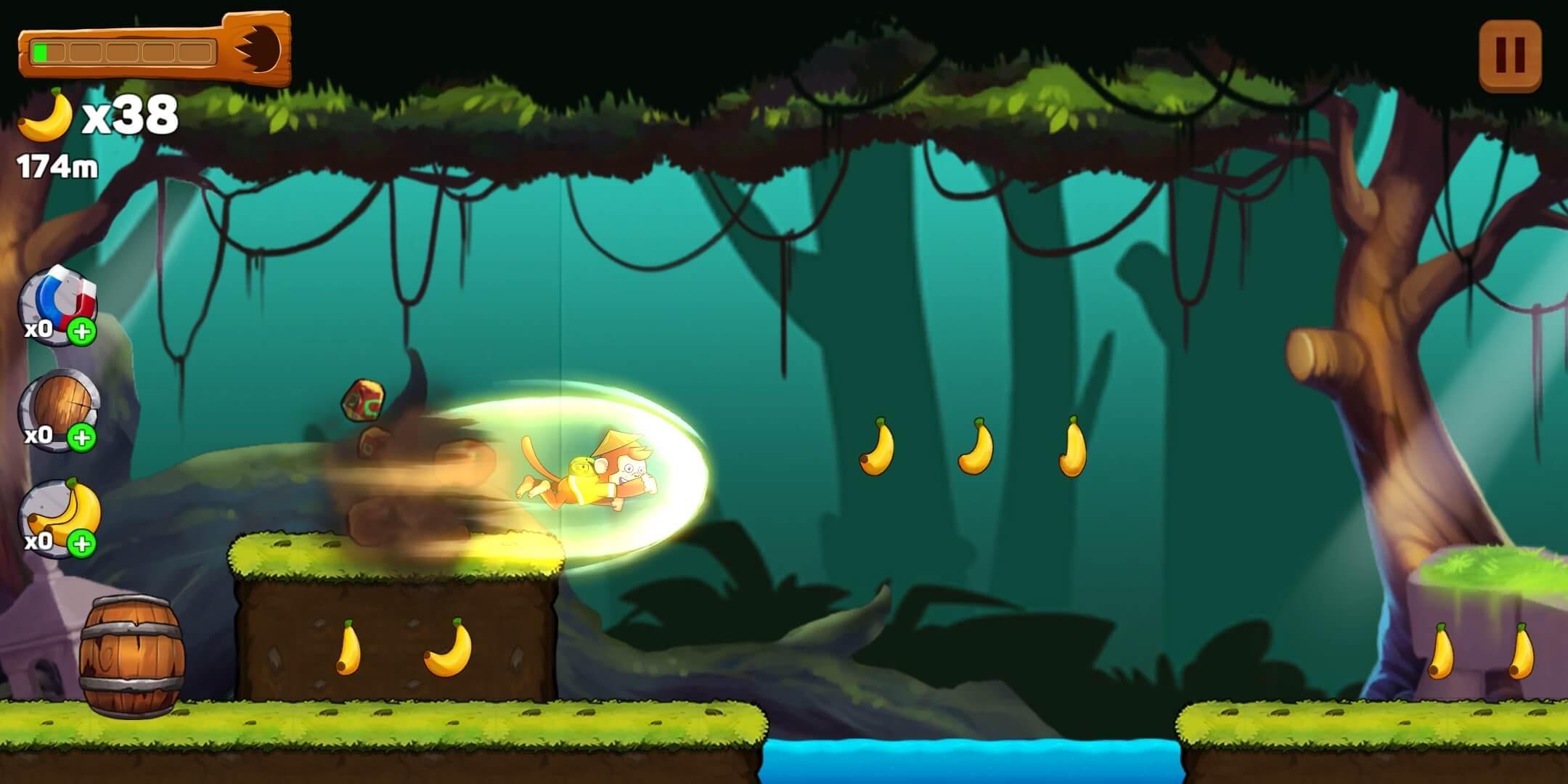 Скриншот игры Temple Kong