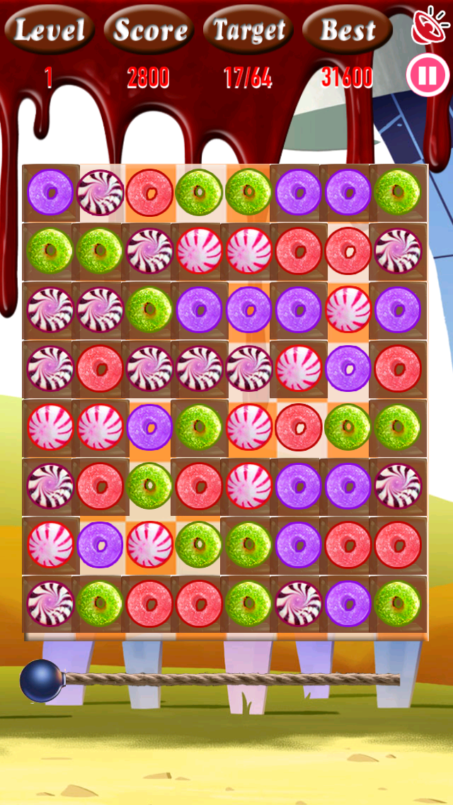 Candy Catch ภาพหน้าจอเกม