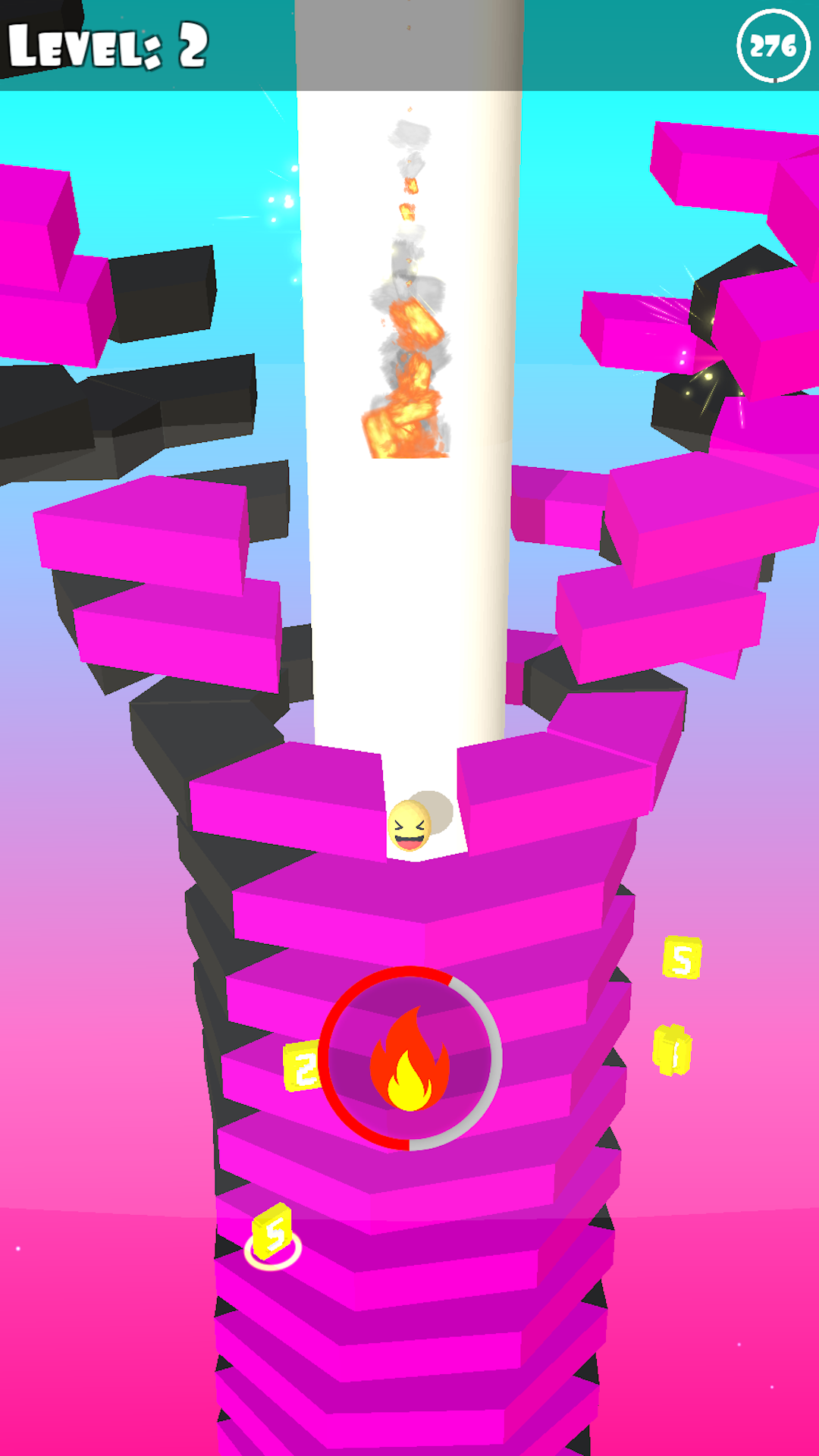 Tower Toppler Game Screenshot