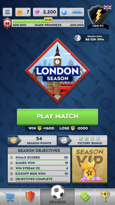 Screenshot 5 of Ultimate Draft Soccer 