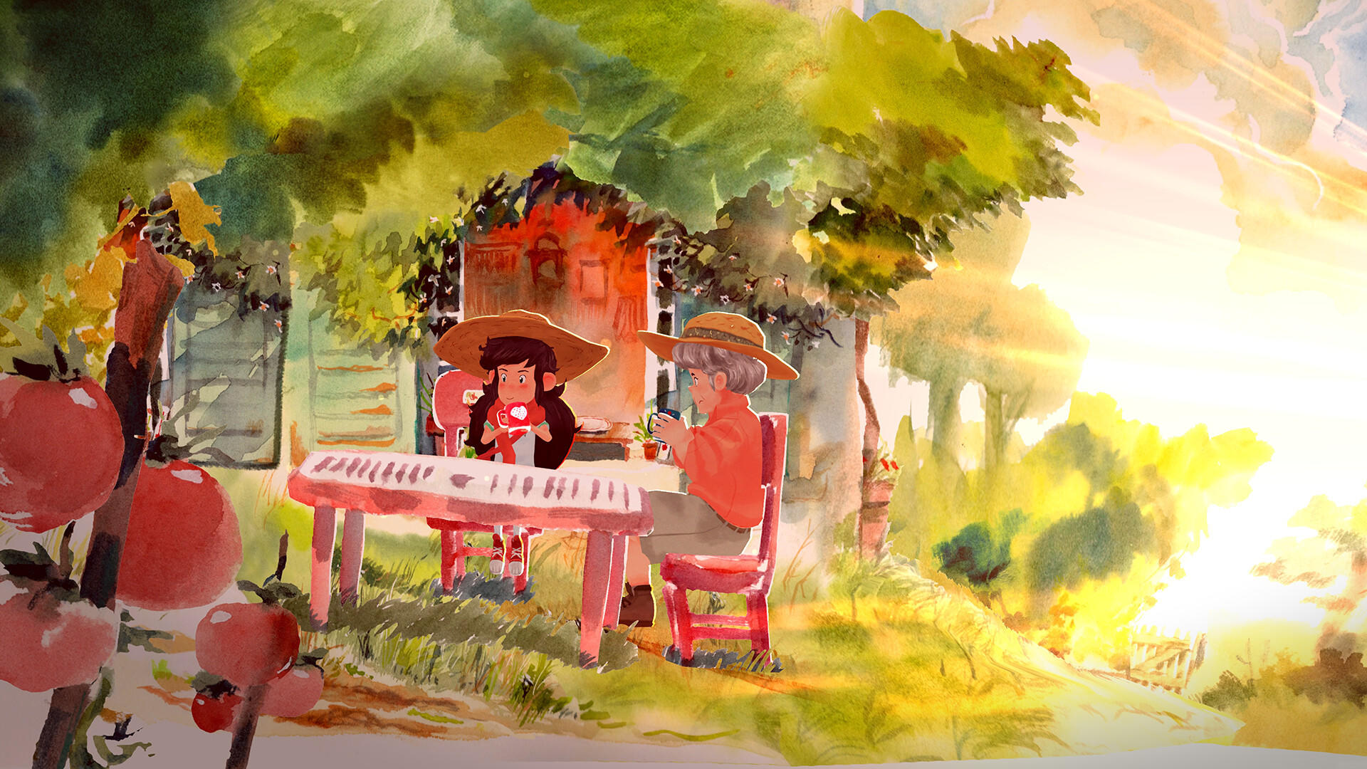 Dordogne遊戲截圖