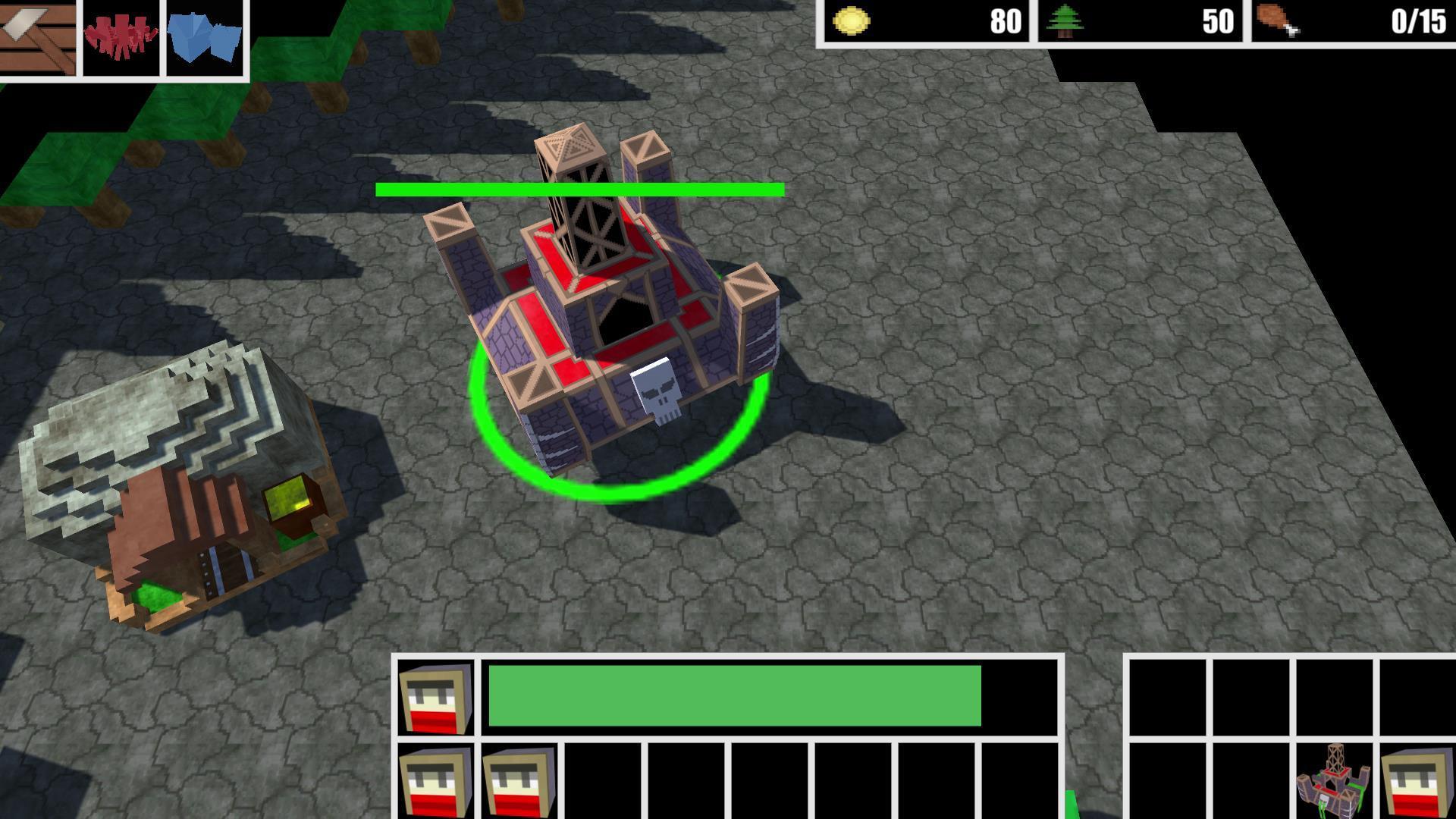 Blocky Story: War Path screenshot game