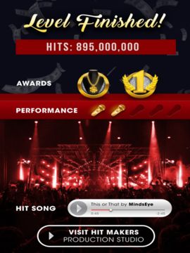 Hit Makers - Music Puzzle Game Game Screenshot