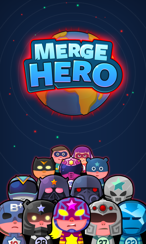 Merge Hero : Idle Casual Game Game Screenshot
