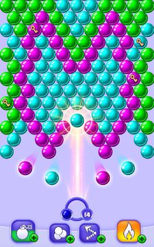 Bubble Shooter Game Screenshot