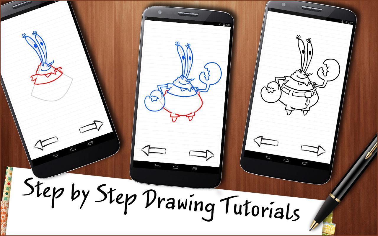 Draw Spongebob 遊戲截圖