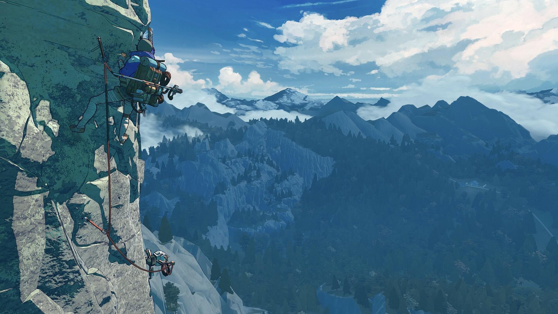 Cairn Game Screenshot