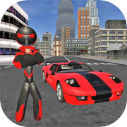 Stickman Rope Hero