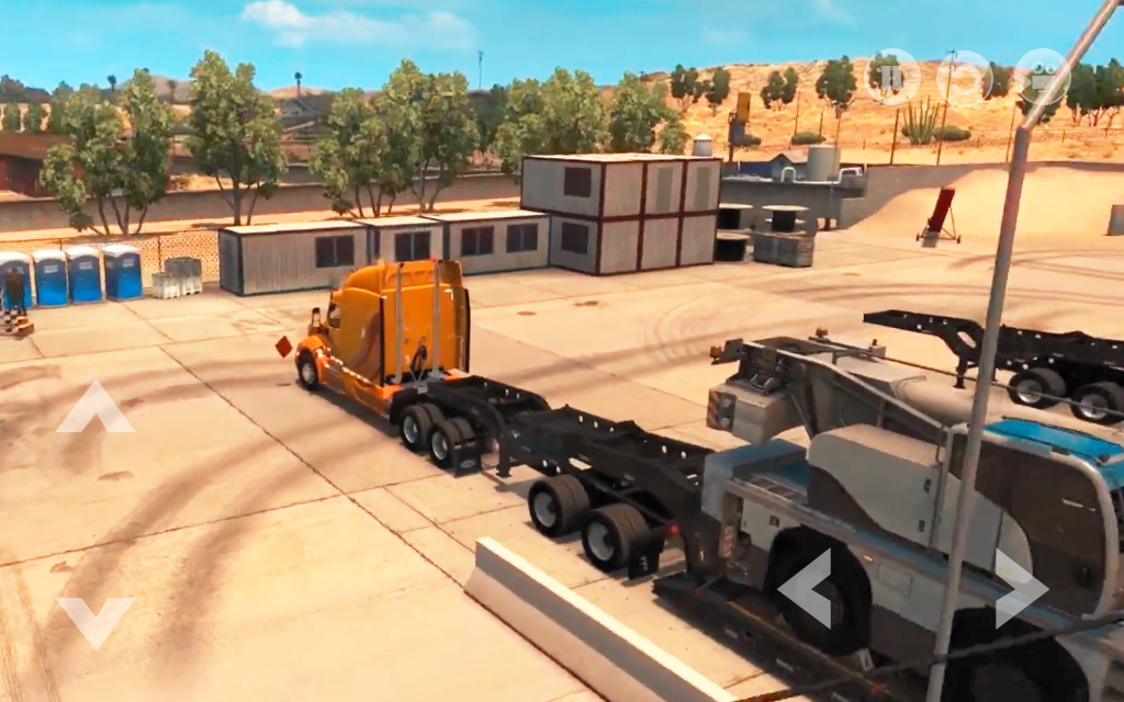 Highway Cargo : Truck Driving Goods Transport Gameのキャプチャ