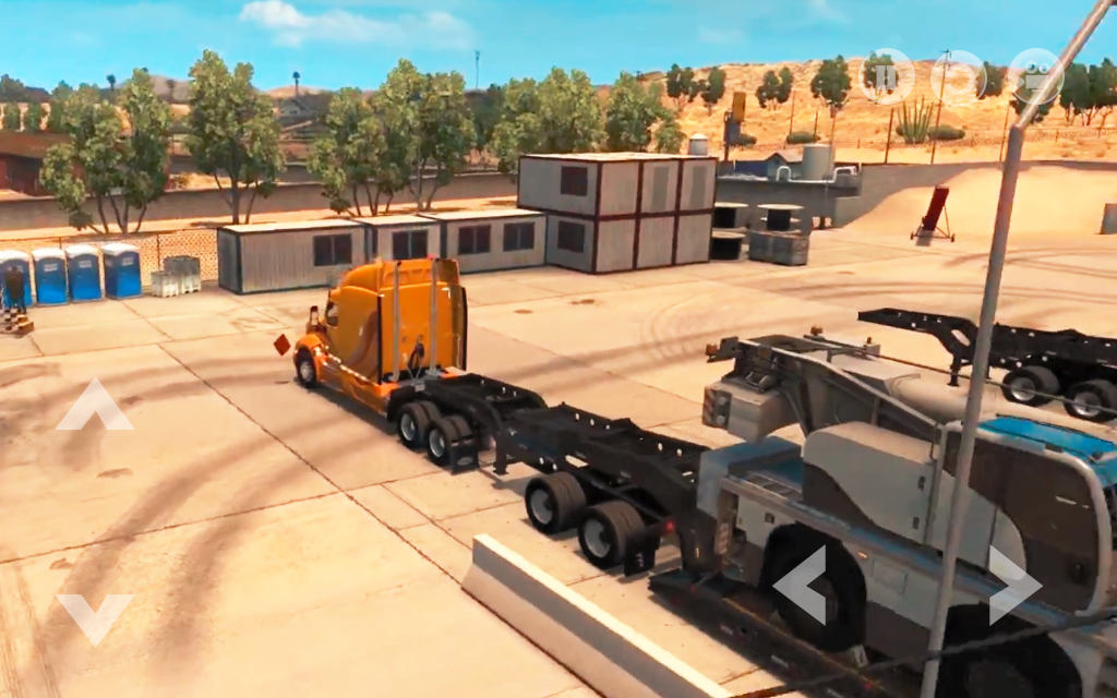 Highway Cargo : Truck Driving Goods Transport Game Game Screenshot