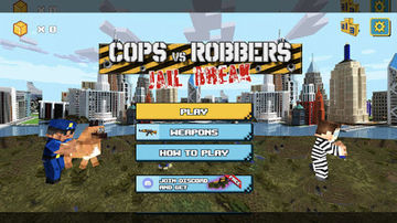 Cops Vs Robbers: Jailbreak Game Screenshot