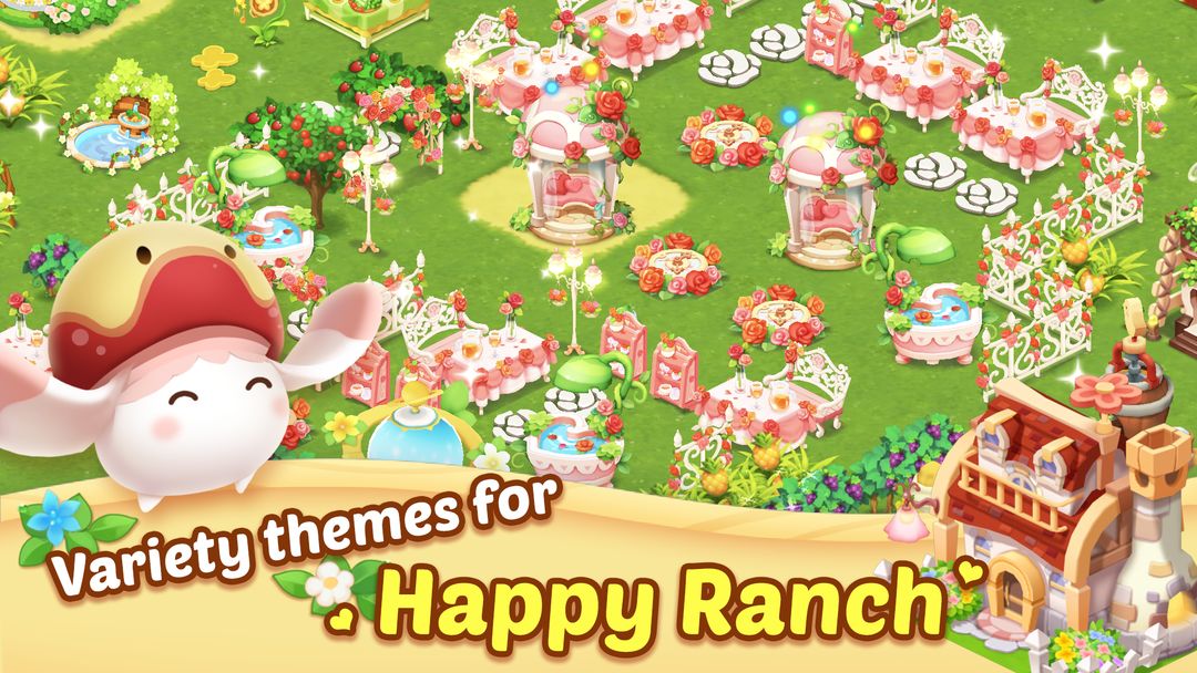 Happy Ranch ภาพหน้าจอเกม