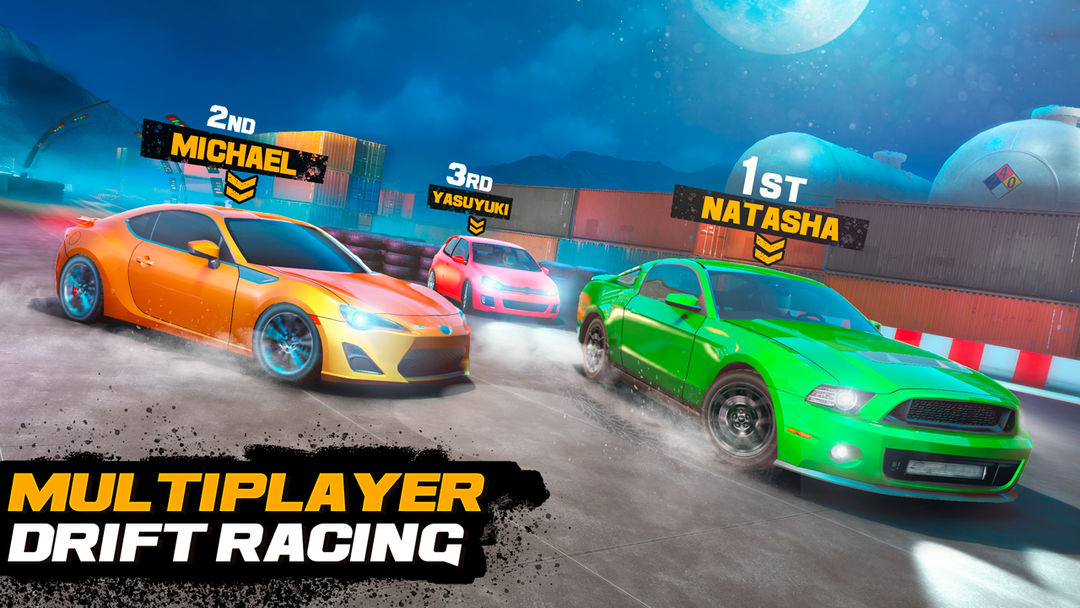 Multiplayer Racing Game - Drift & Drive Car Games ภาพหน้าจอเกม