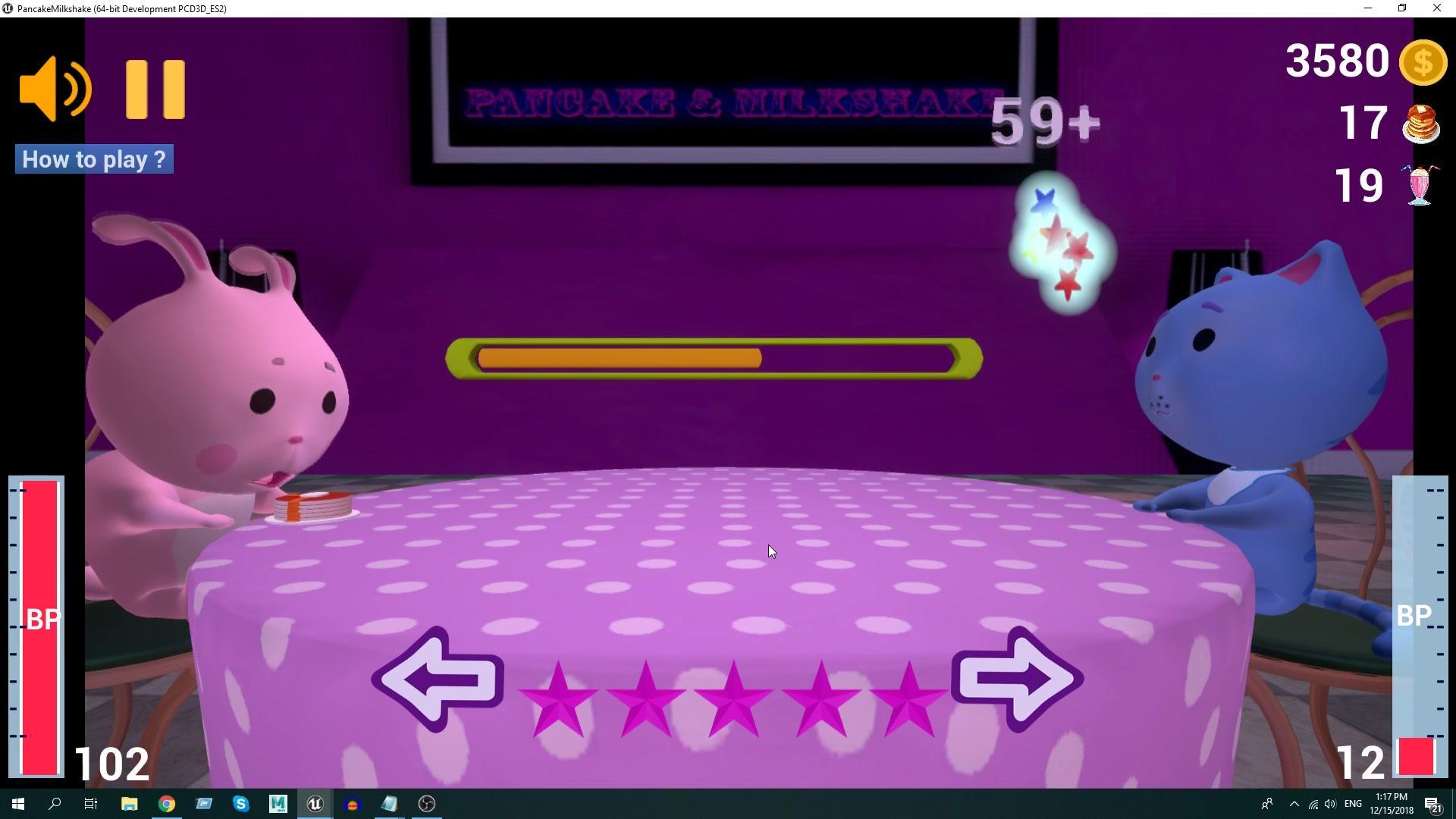 Pancake  Milkshake ภาพหน้าจอเกม