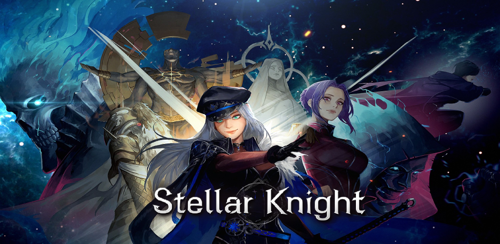 Banner of Stellar Knight Idle 1.4.8