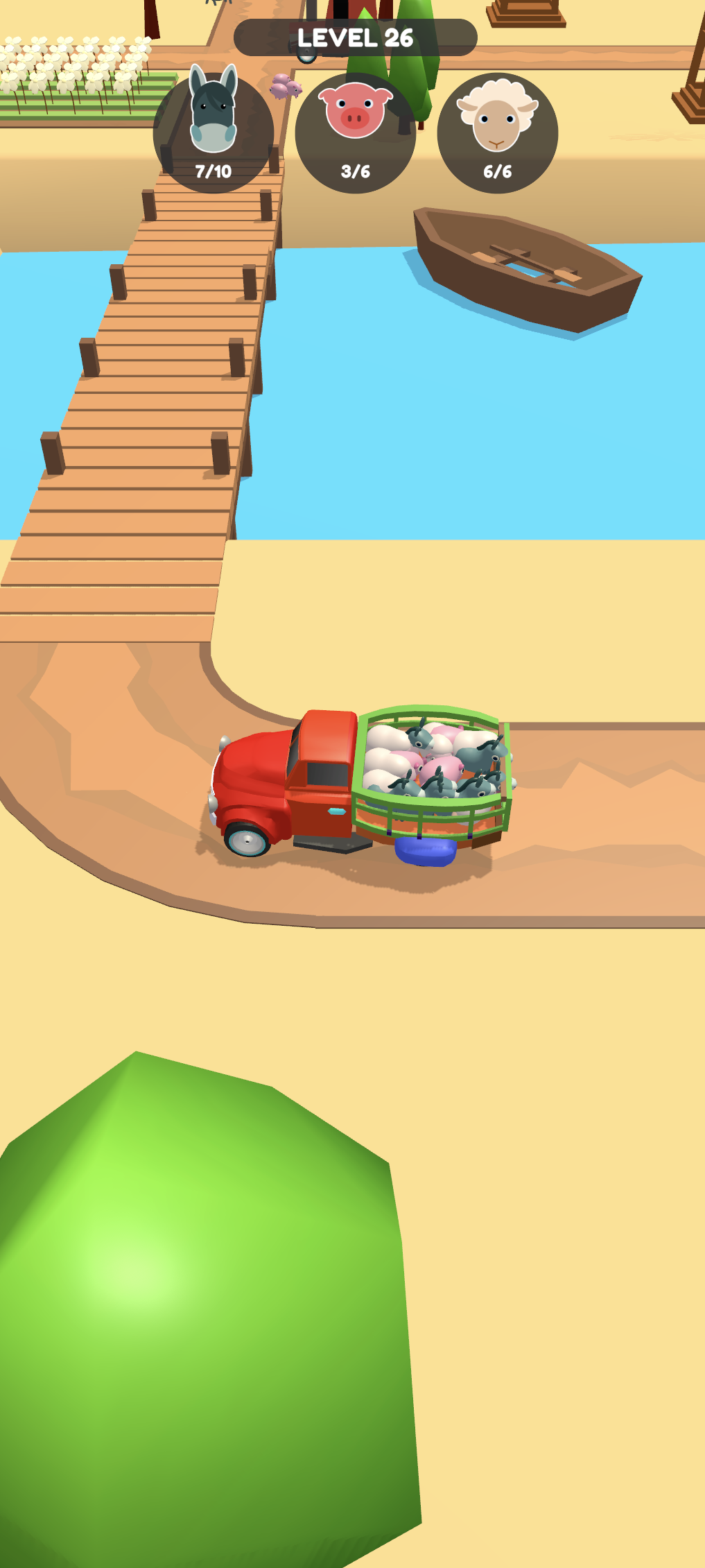 Animal Van Game Screenshot
