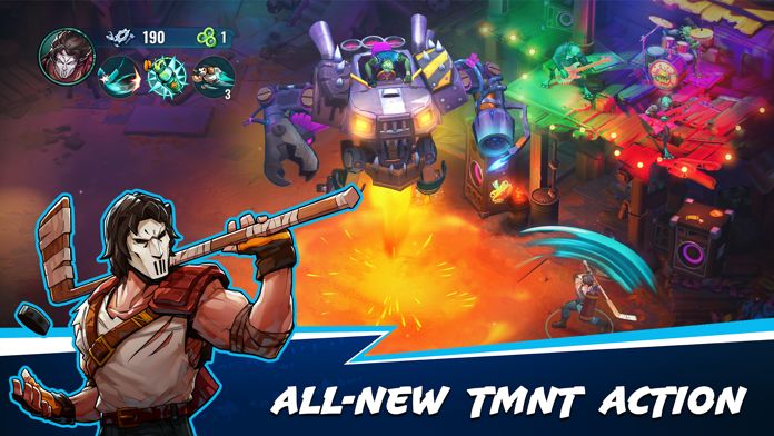 TMNT Splintered Fate Game Screenshot