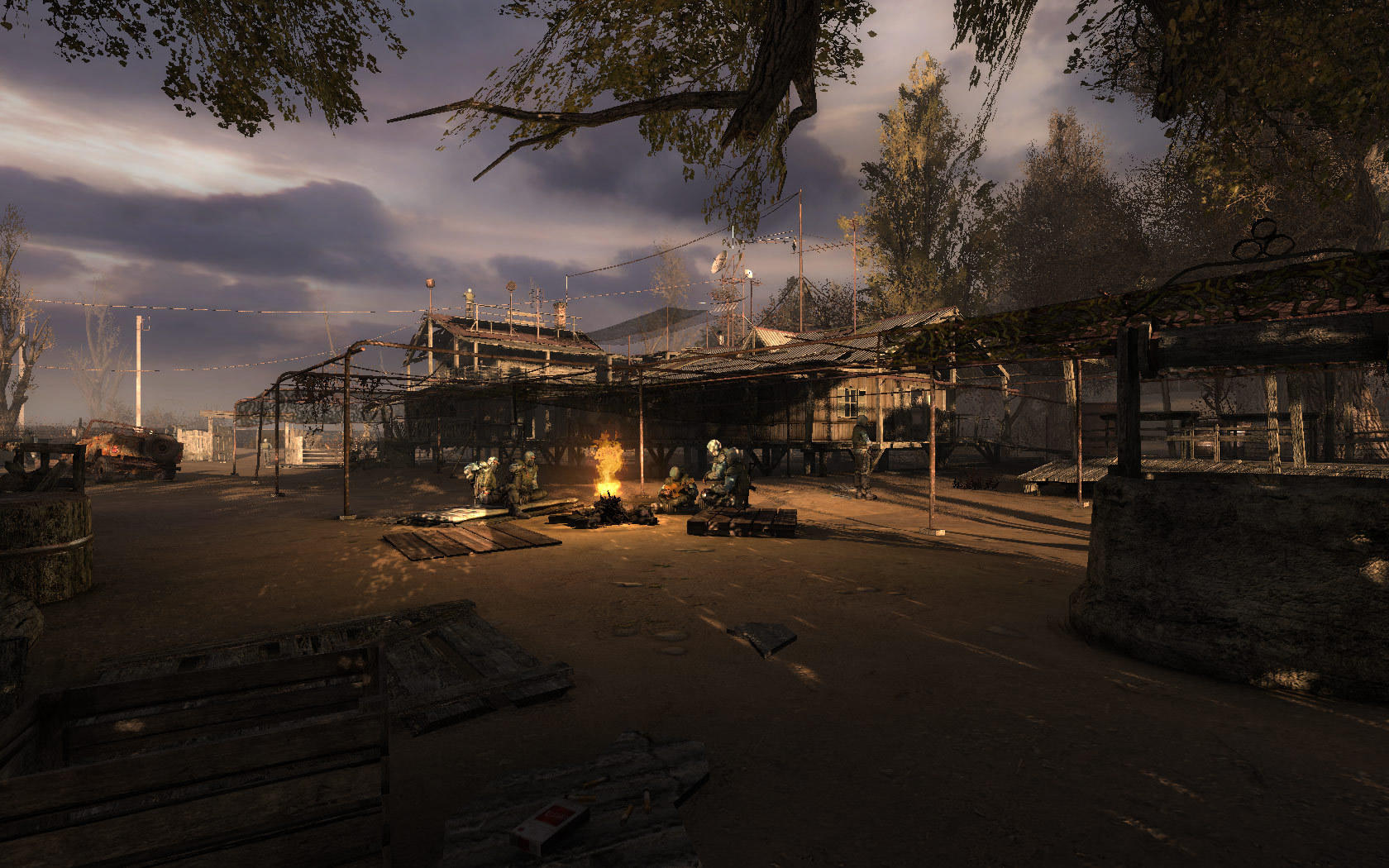 Screenshot of S.T.A.L.K.E.R.: Clear Sky