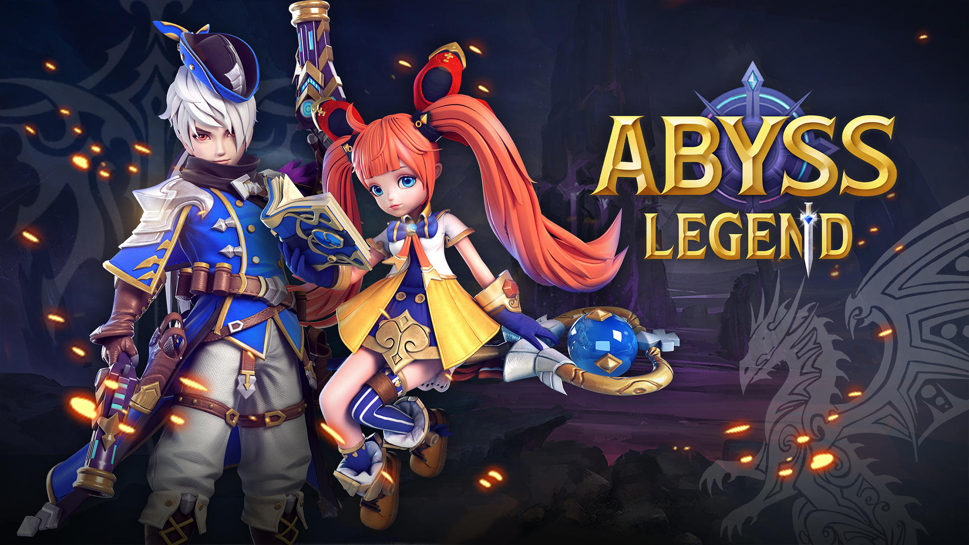 Abyss Legend – Crypto MMORPG Game Screenshot