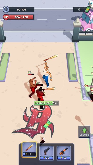 Gangster Universe Game Screenshot