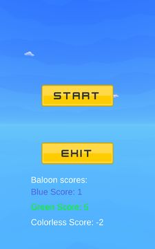 Cuplikan Layar Game Just A Balloon Popping Game