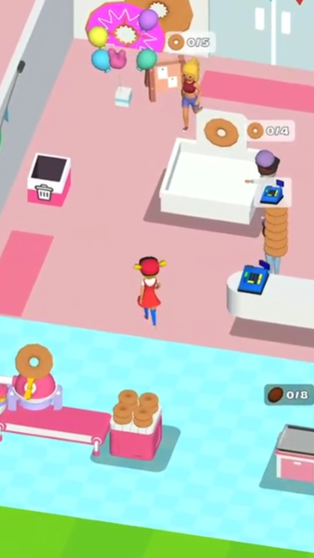 Confectionery workers Game Screenshot