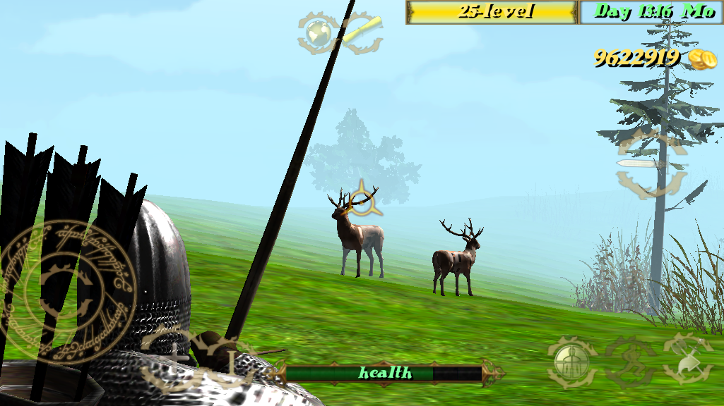 Deadly Medieval Arena Game Screenshot