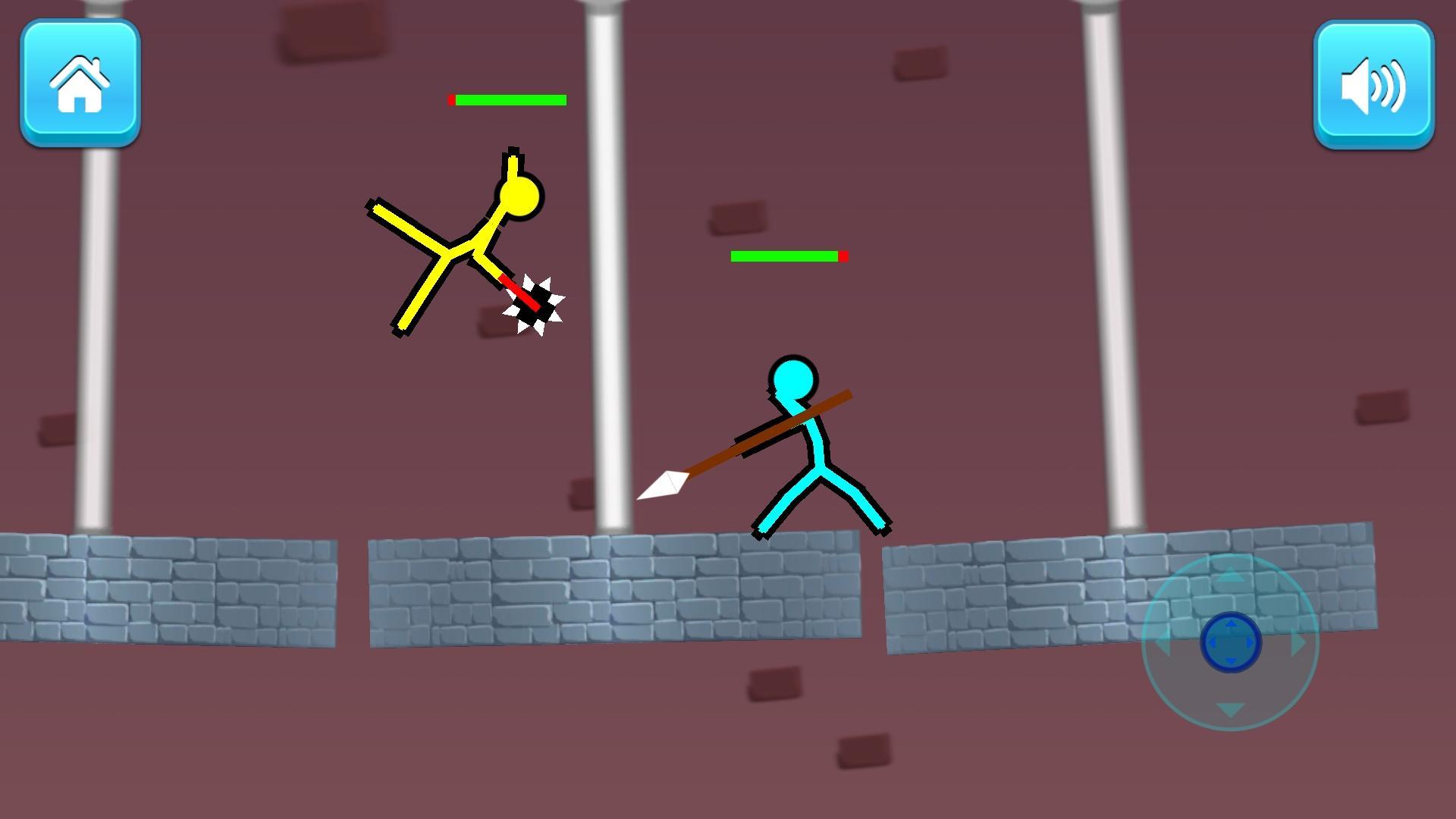 Screenshot of Stick Hero Fight
