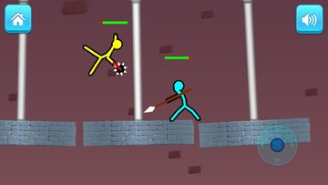 Stick Hero Fight 遊戲截圖