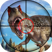 Cazador salvaje: caza de dinosaurios