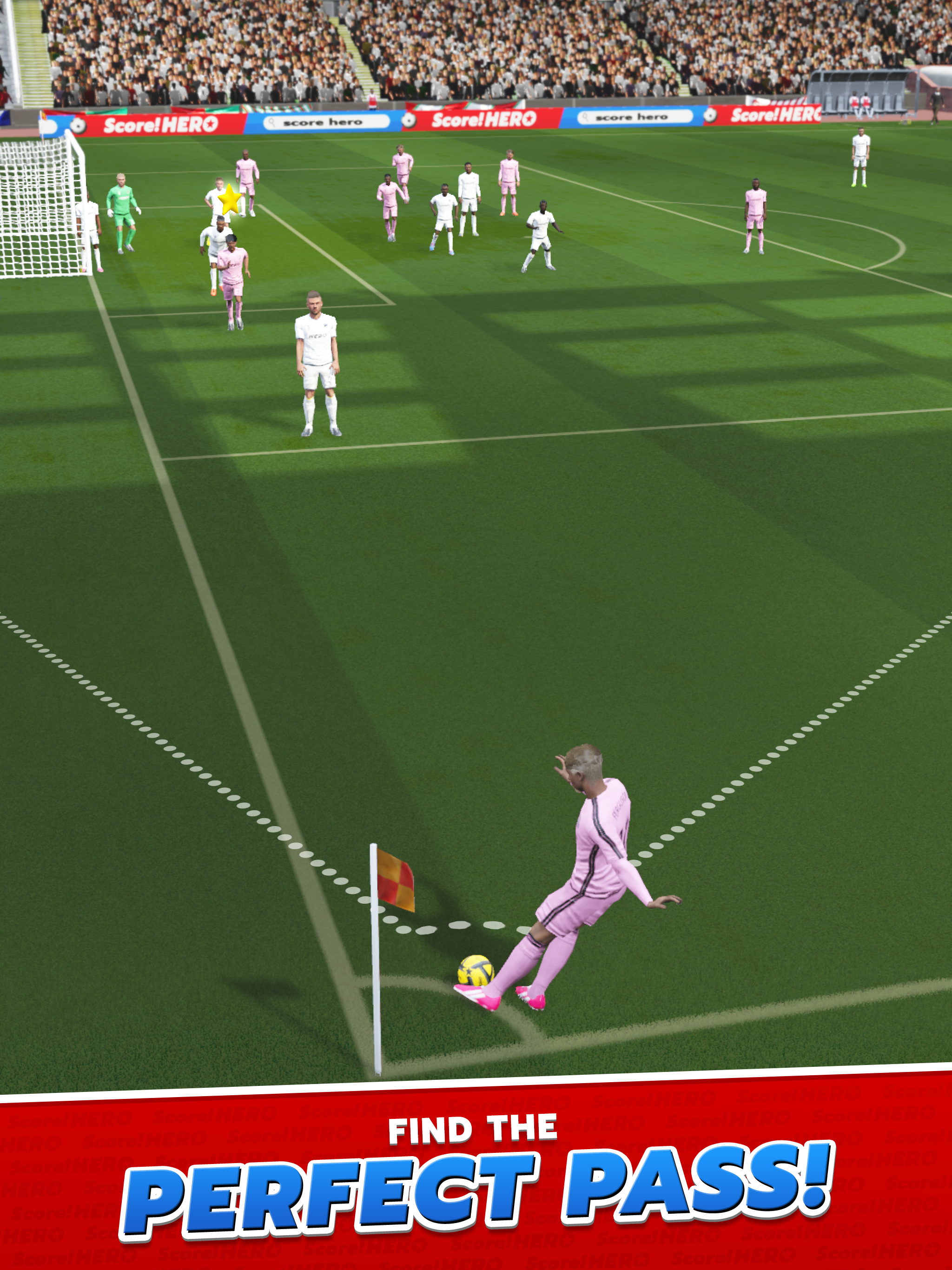 Скриншот игры Score! Hero