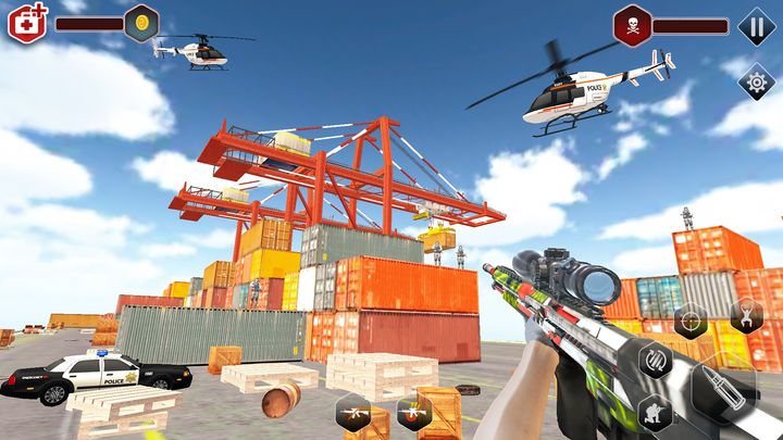 Jogo de tiro com arma de ataque de cobertura versão móvel andróide iOS apk  baixar gratuitamente-TapTap