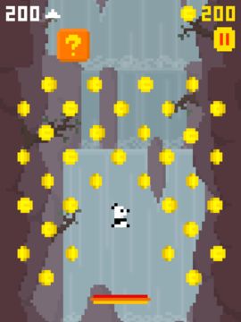MiniPix Jump Game Screenshot