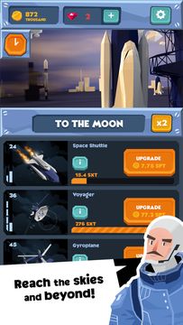 Idle Skies Game Screenshot