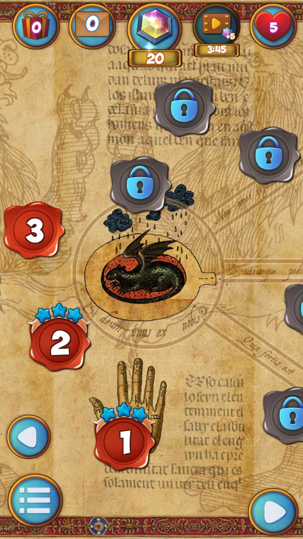 Witch Diamond: Magic Match Wiz screenshot game