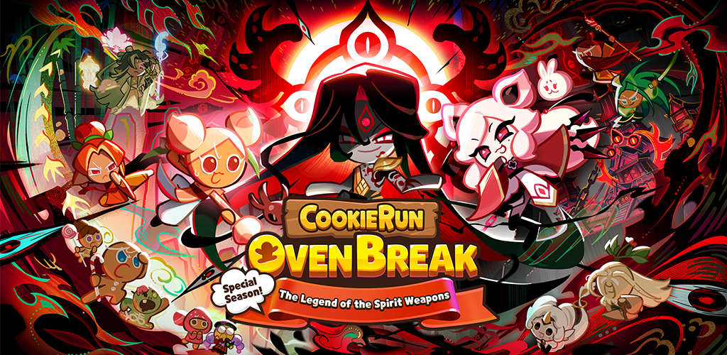 Banner of CookieRun: OvenBreak 