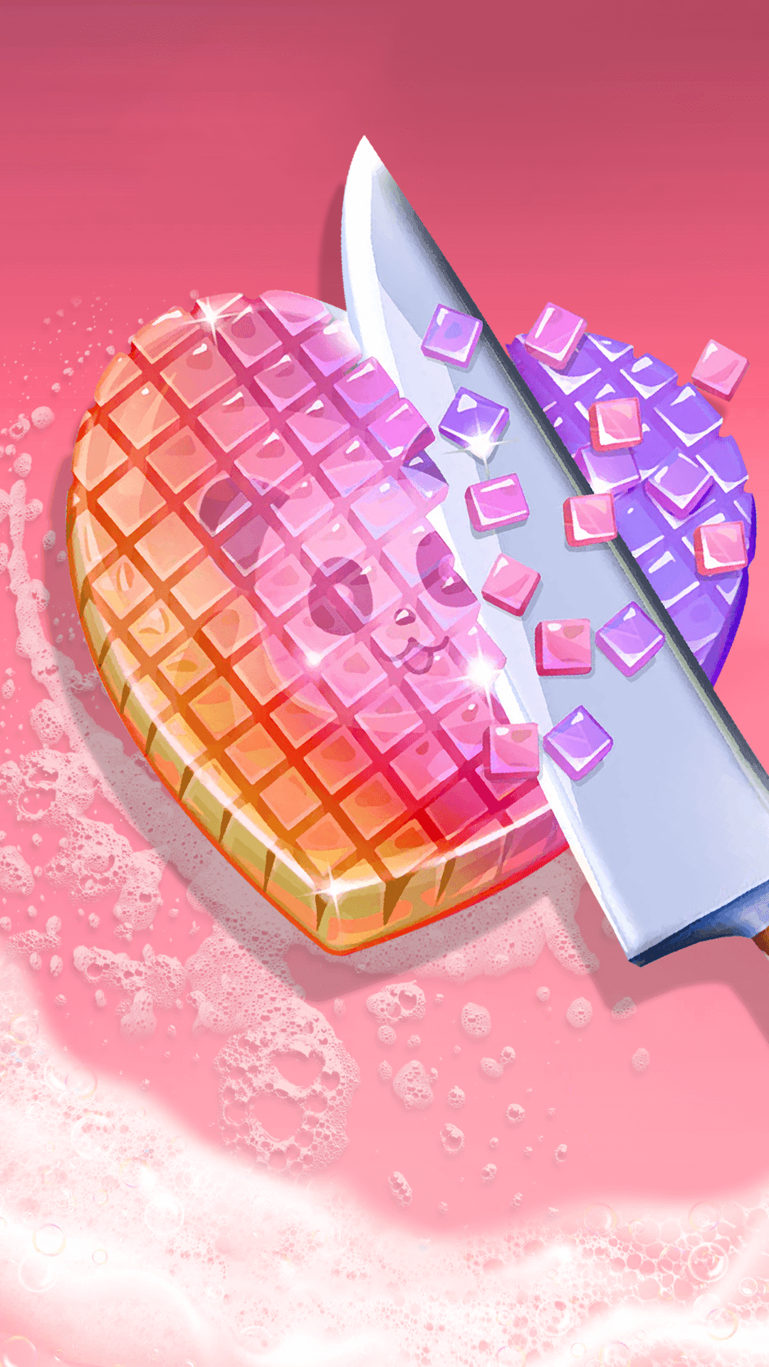 Screenshot of Antistress relaxing toy game