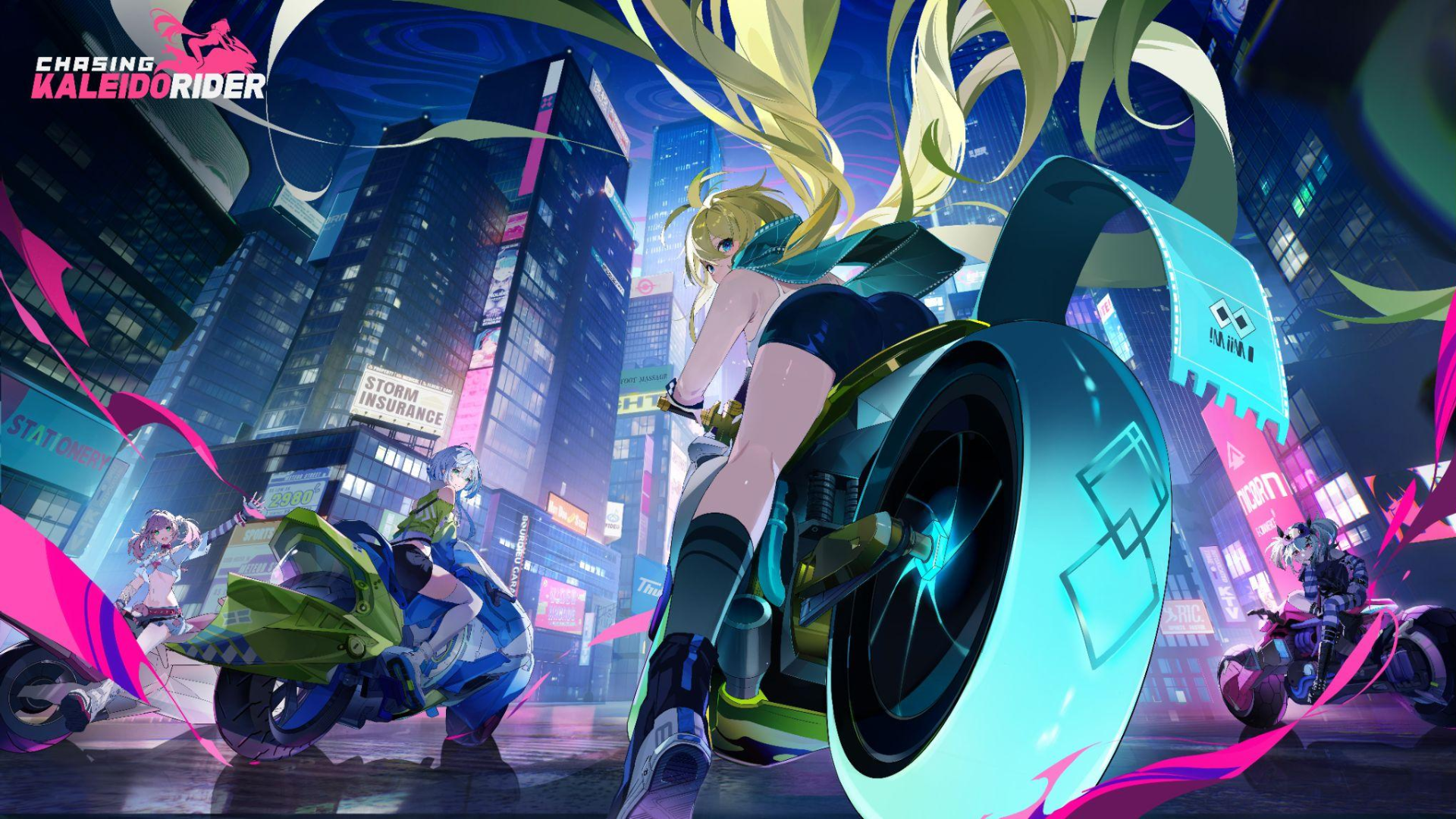 Chasing Kaleidorider screenshot