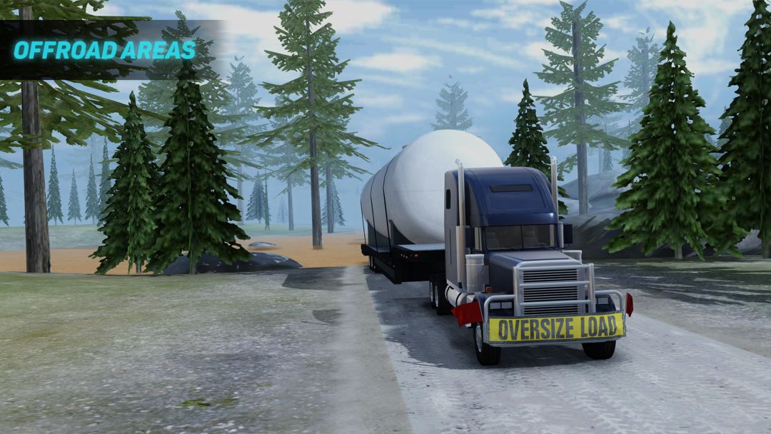 Screenshot of Truck Driver : Heavy Cargo