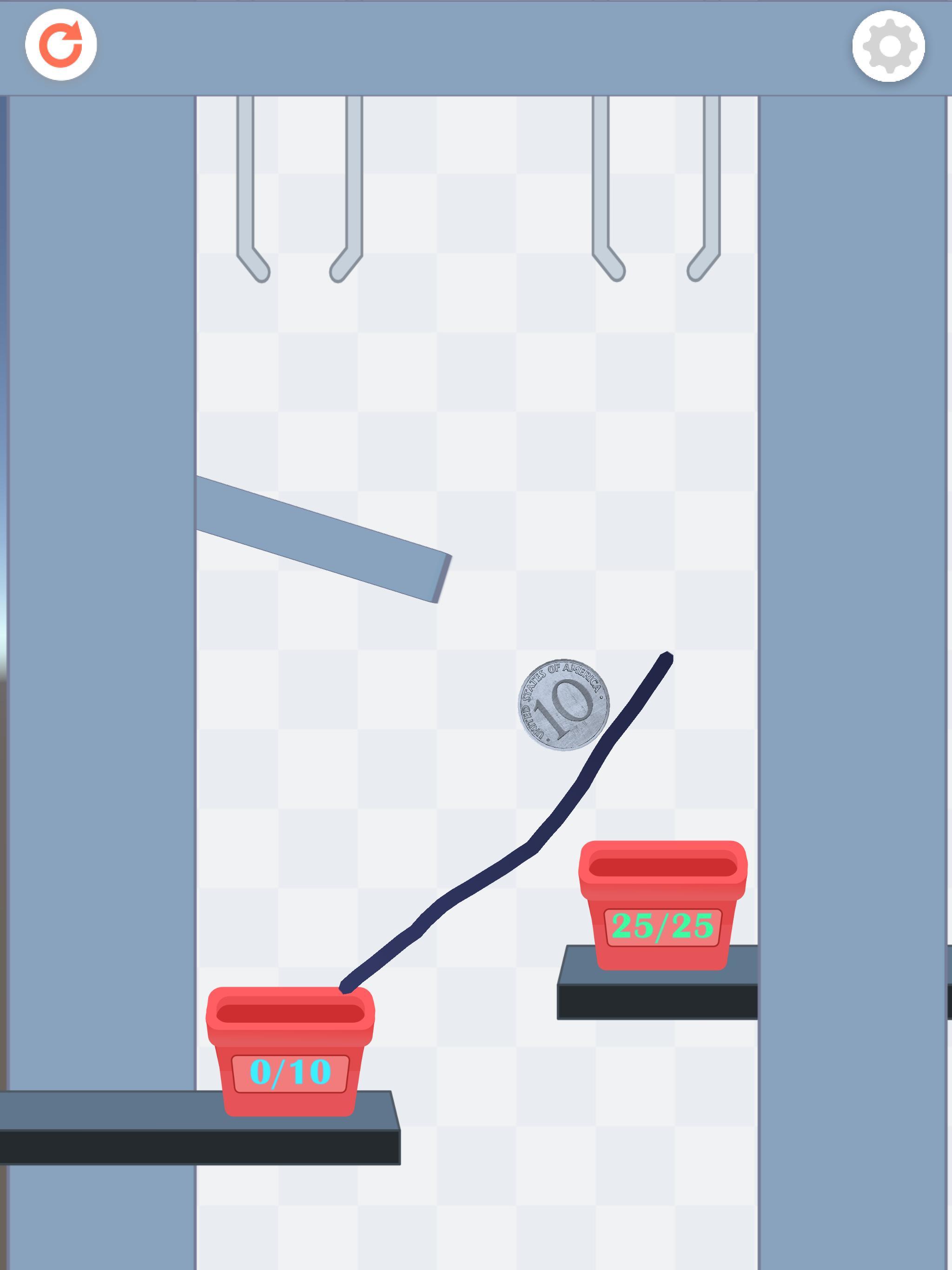 Gravity Coin Game Screenshot